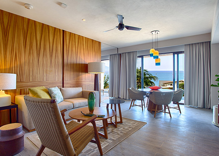 Picture of hotel room