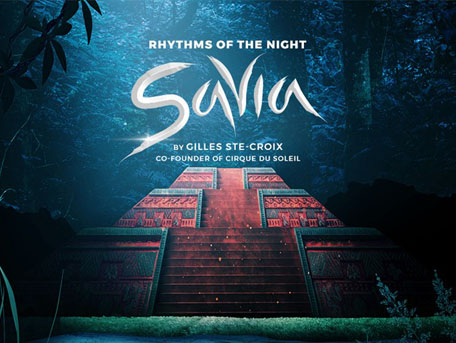 Ad for the Savia show